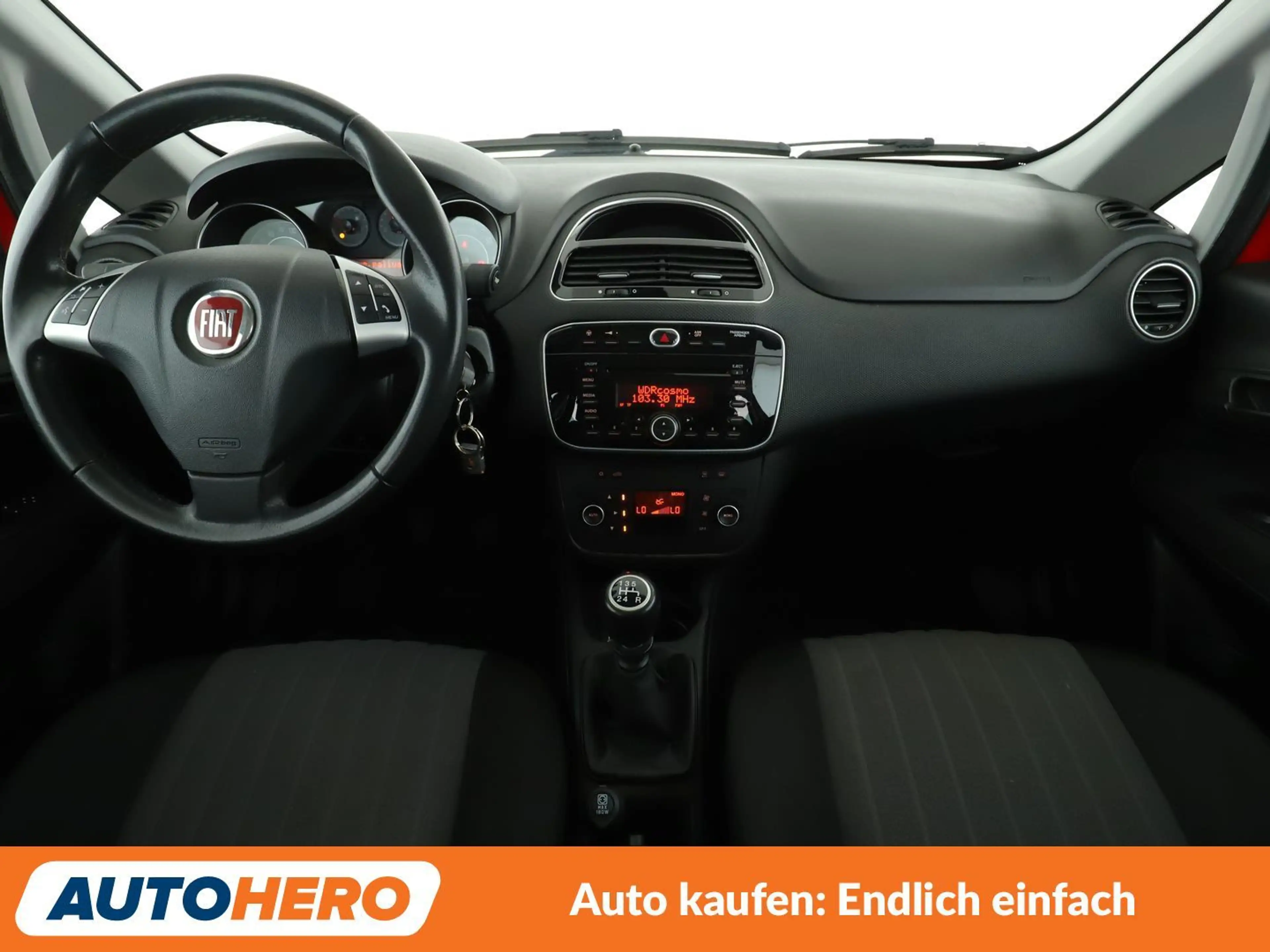 Fiat Punto 1.2 More*TEMPOMAT*PDC*BLUETOOTH* — photo 12
