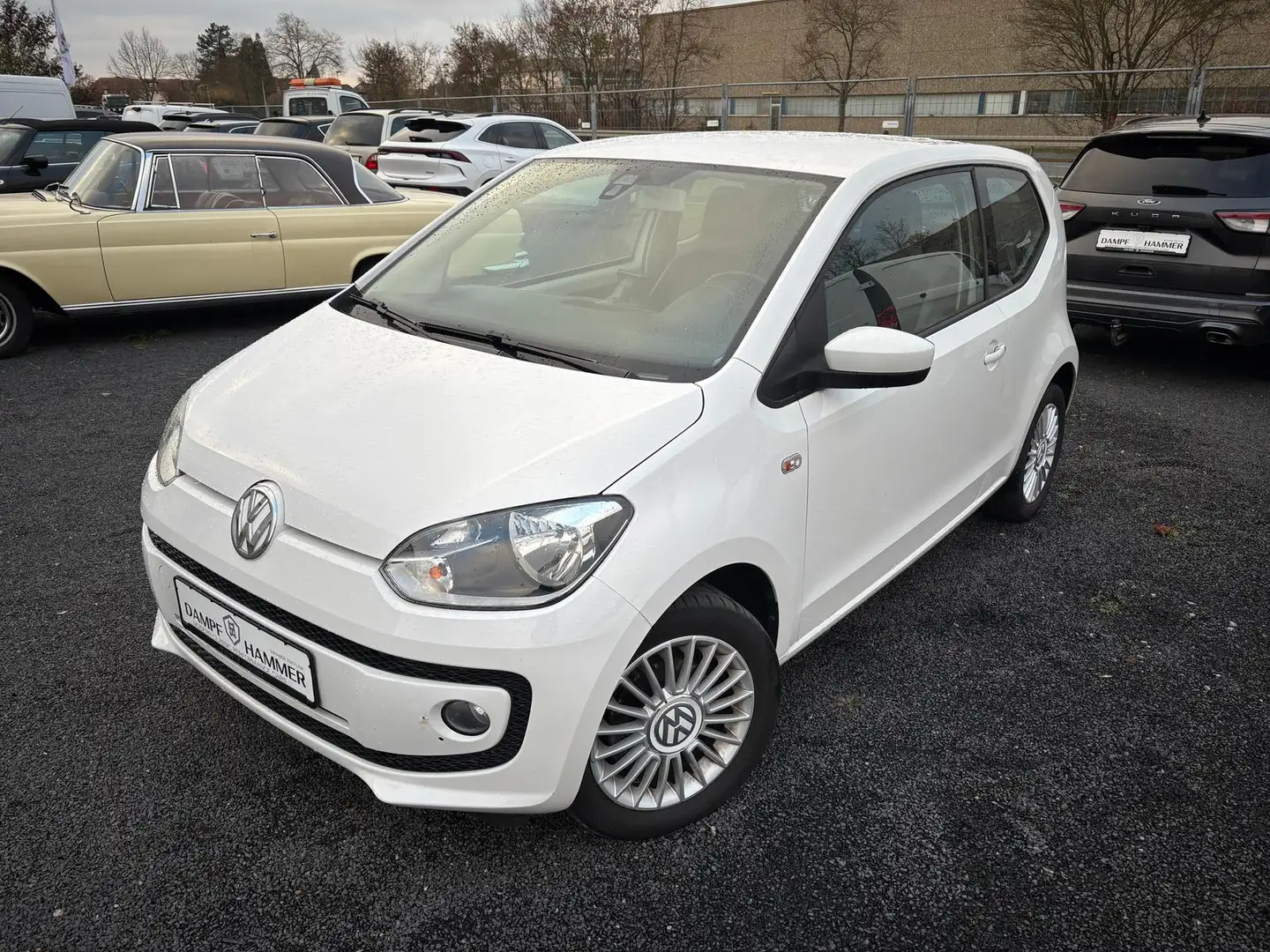 Volkswagen up! high up! Sitzheizung Navi PDC Klima Tempomat Weiß - 1