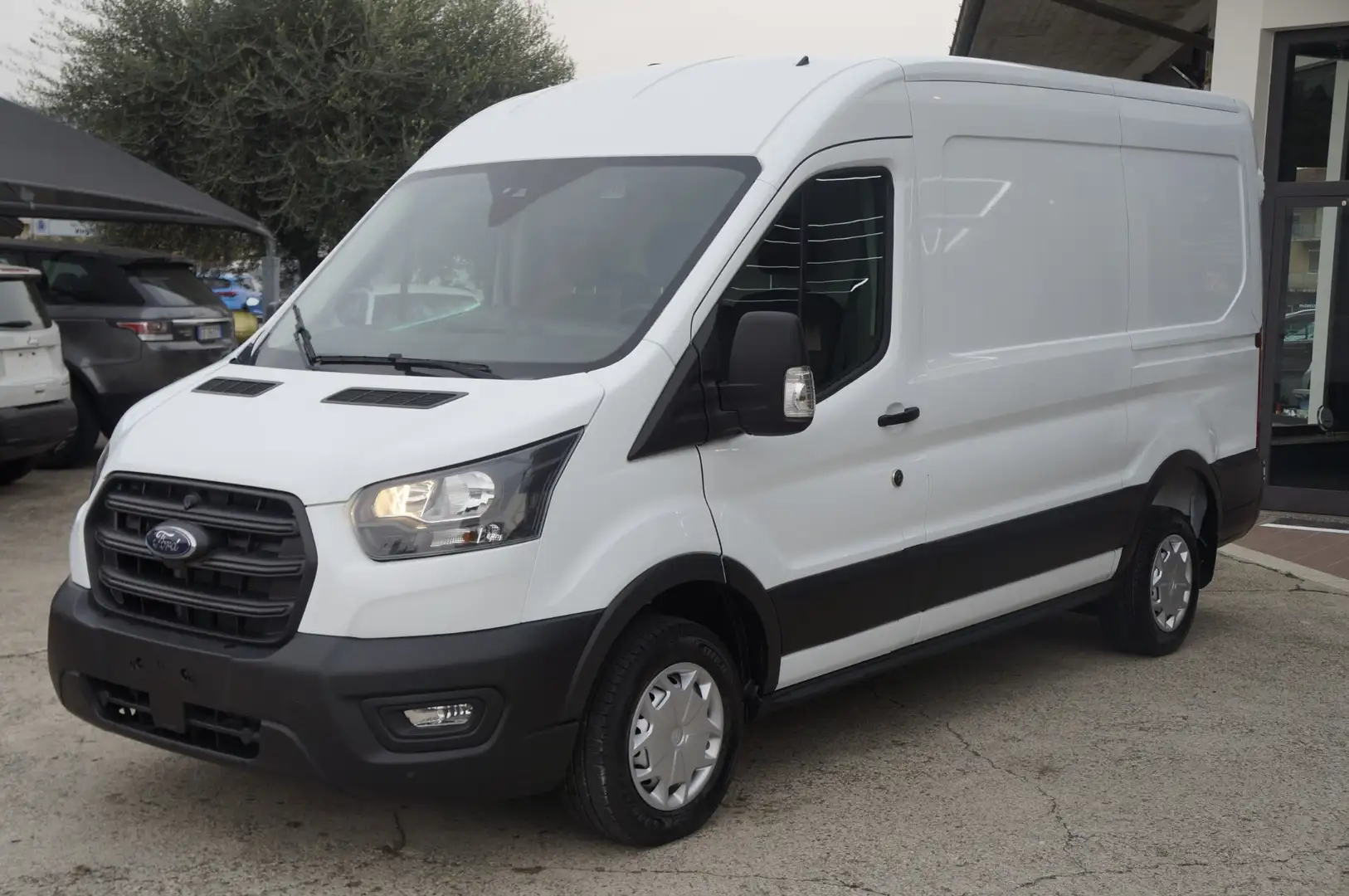 Ford Transit 310 2.0TDCi EcoBlue 130CV PM-TM Furgone Trend Bianco - 1