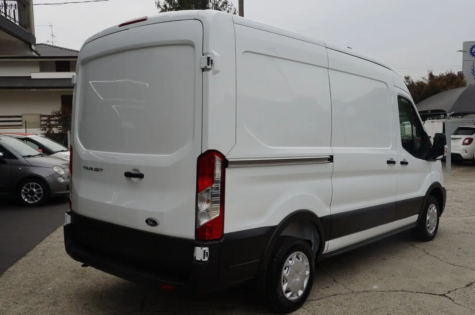 Ford Transit 310 2.0TDCi EcoBlue 130CV PM-TM Furgone Trend Bianco - 2