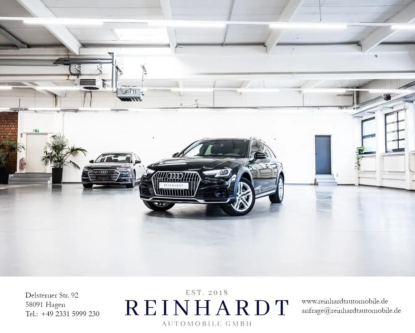 Audi A4 allroad 2.0TDi Q XENON+/ACC/NAVI+/PHONE/B&O Noir - 1