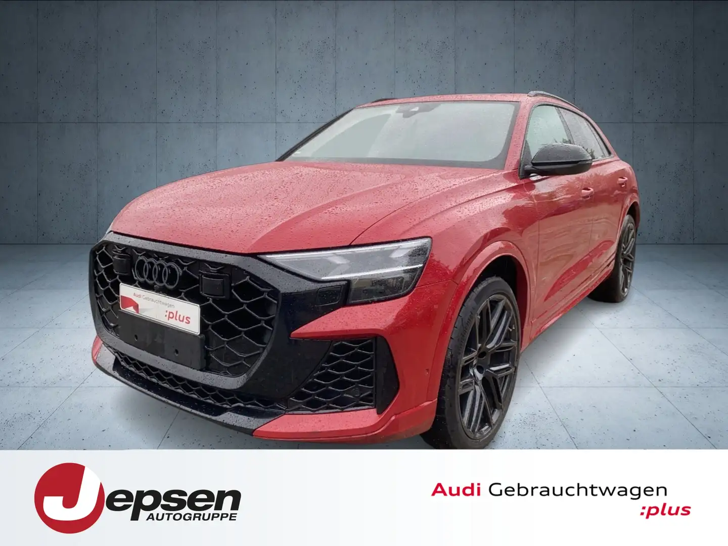 Audi RS Q8 SUV performance tiptr. Vmax305 PANO HUD 23 Rot - 1