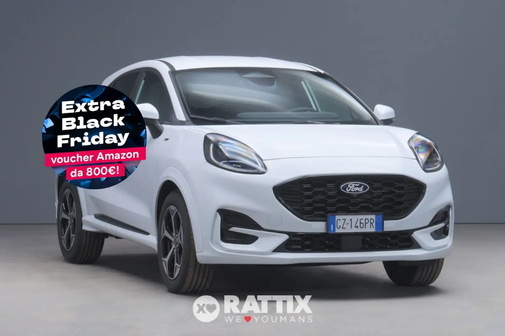 Ford Puma 1.0 Ecoboost Hybrid 125CV ST-Line Powershift Wit - 1