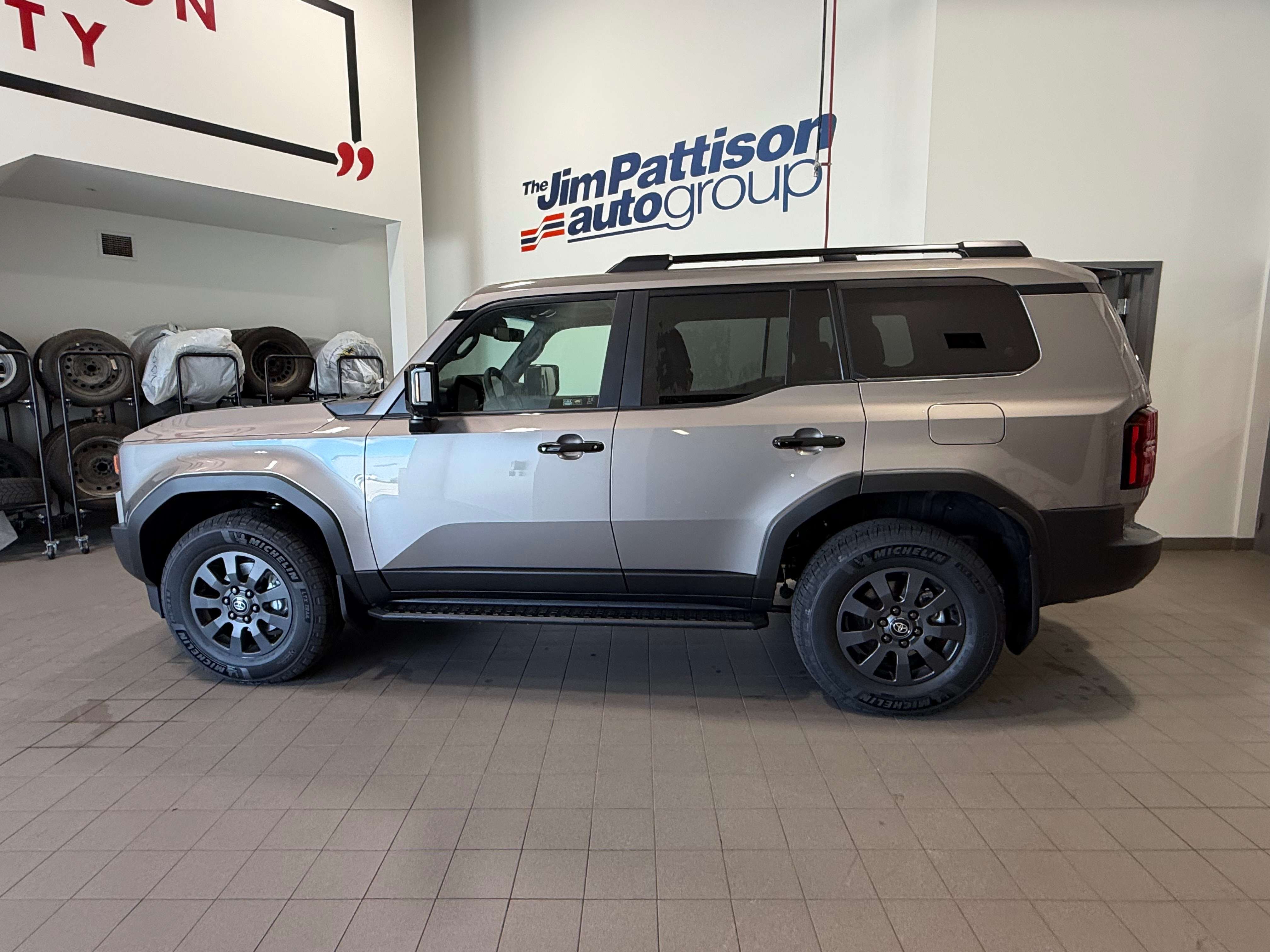 2027 Toyota Land Cruiser