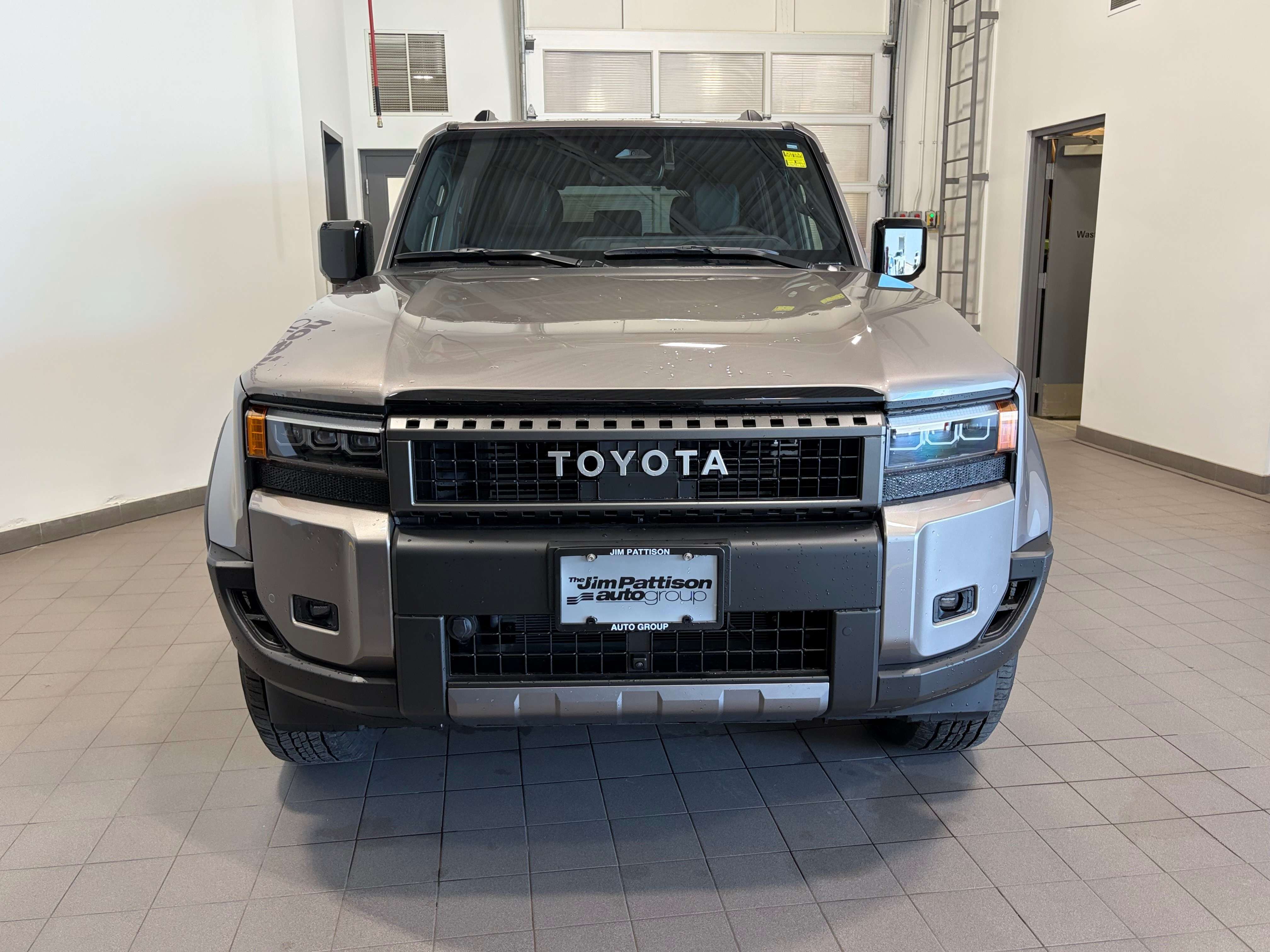 2027 Toyota Land Cruiser