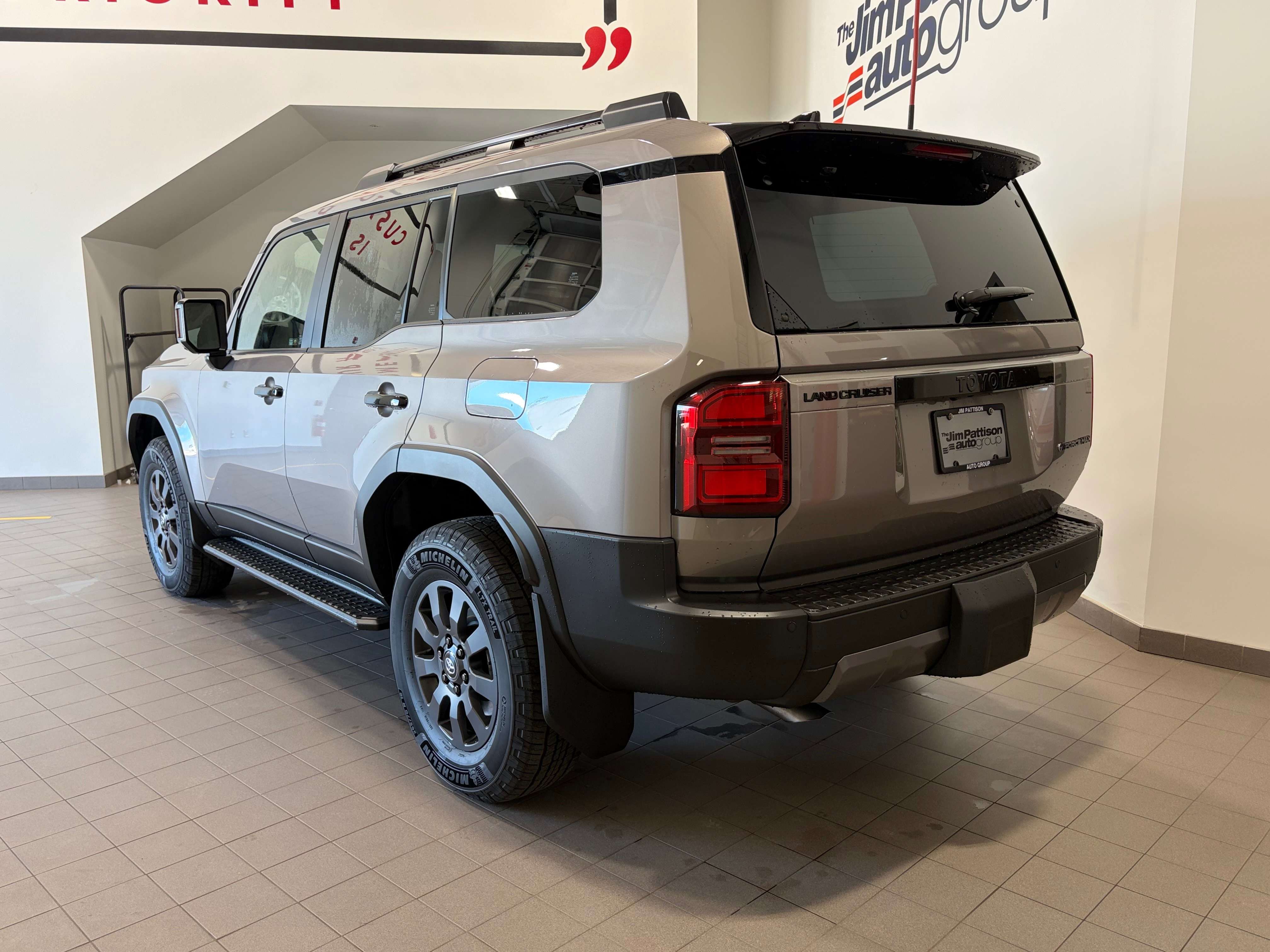 2027 Toyota Land Cruiser