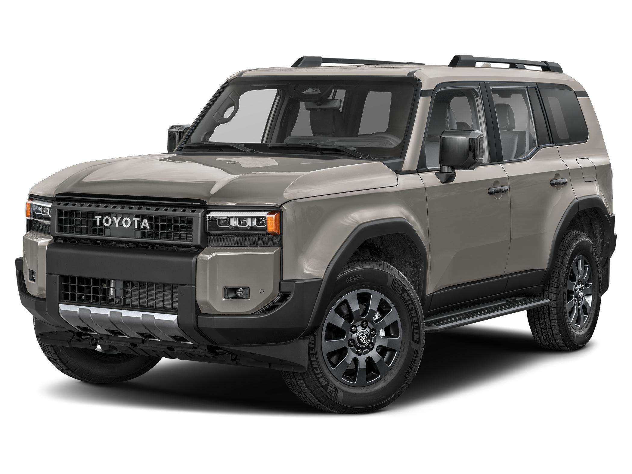 Brown 2027 Toyota Land Cruiser SUV / Crossover Automatic