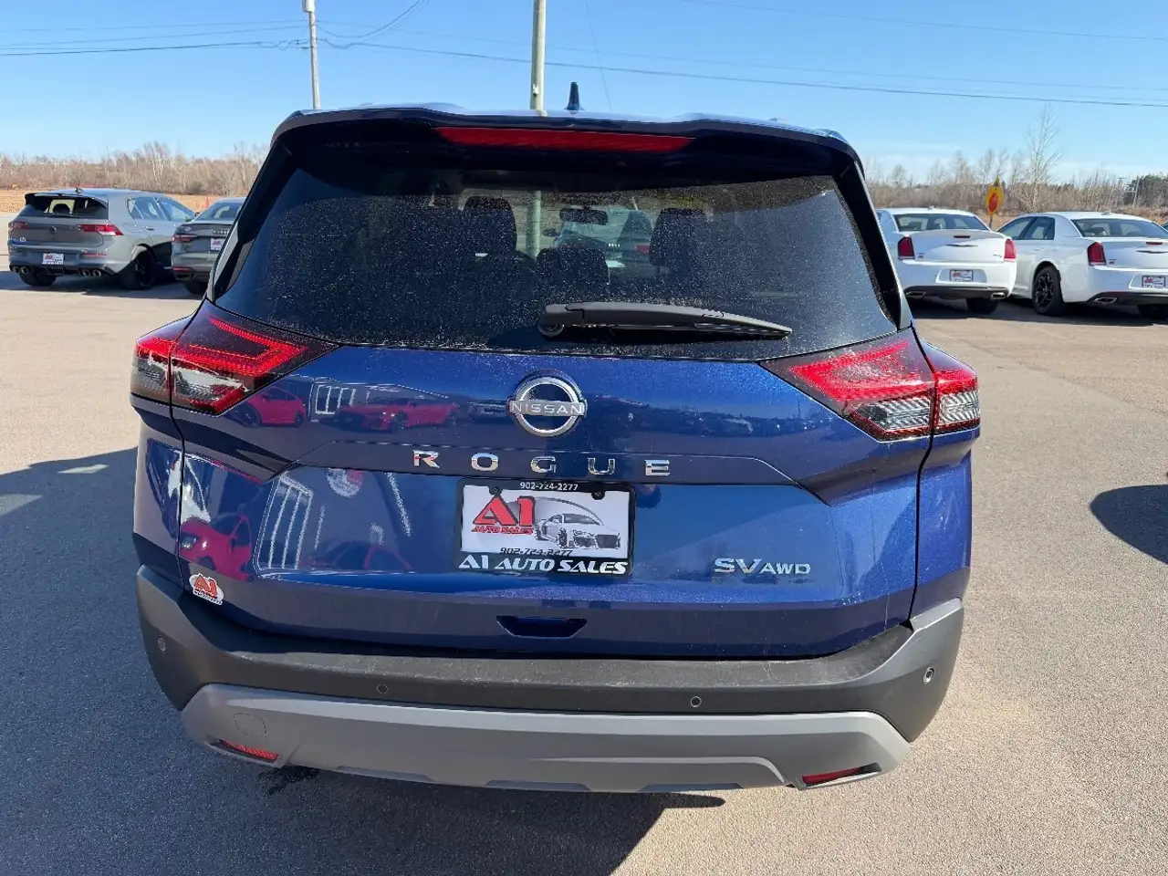Nissan Rogue снимка Nissan Rogue