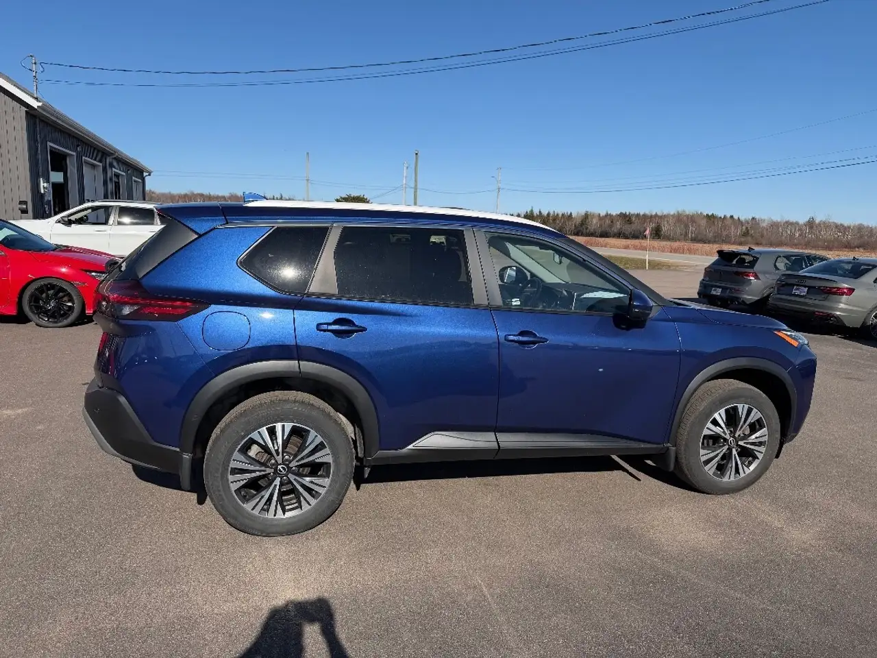 Nissan Rogue снимка Nissan Rogue