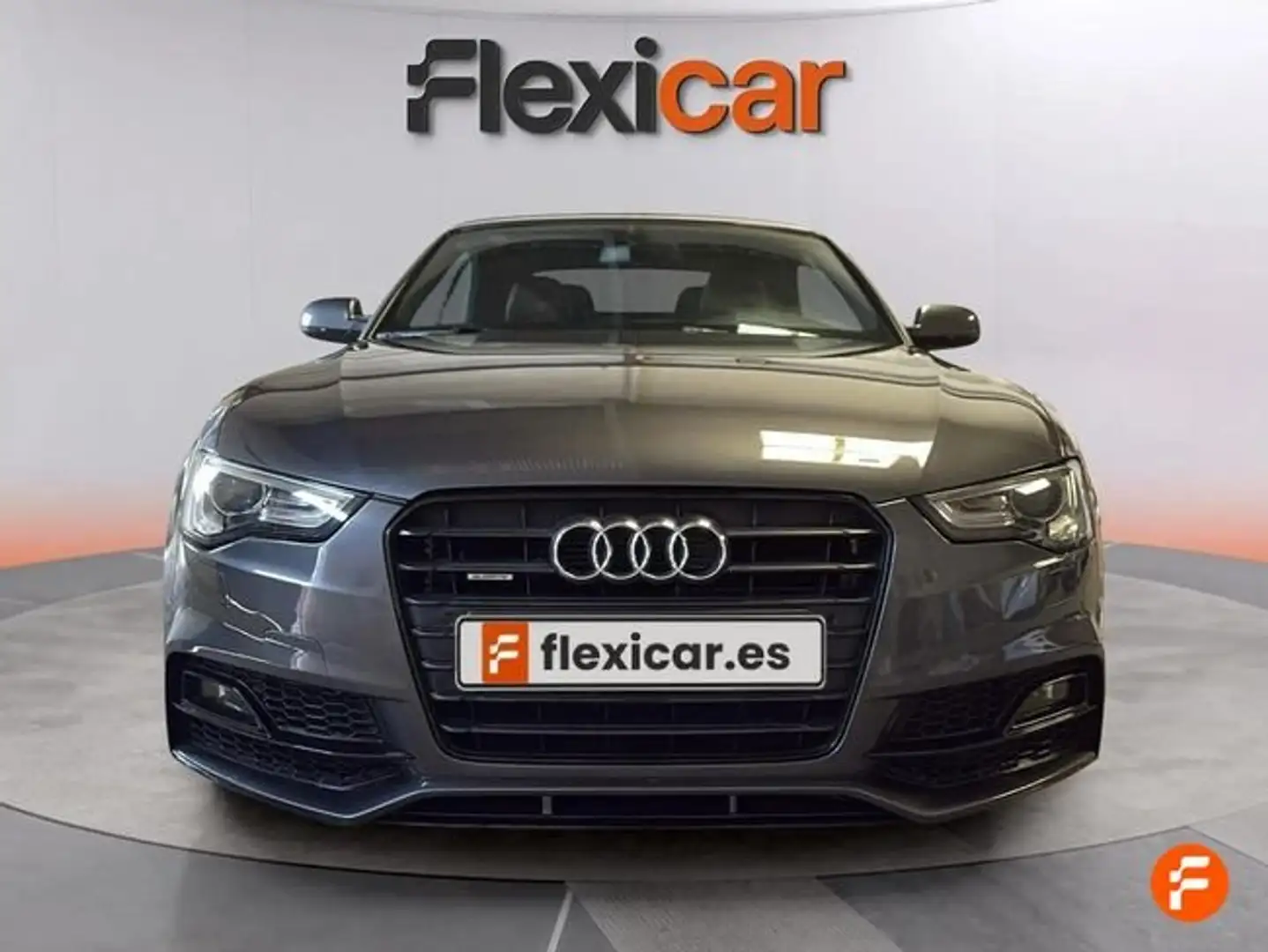 Audi A5 Cabrio+2.0+TDI+clean+140kW+quattr+S+line Gris - 2