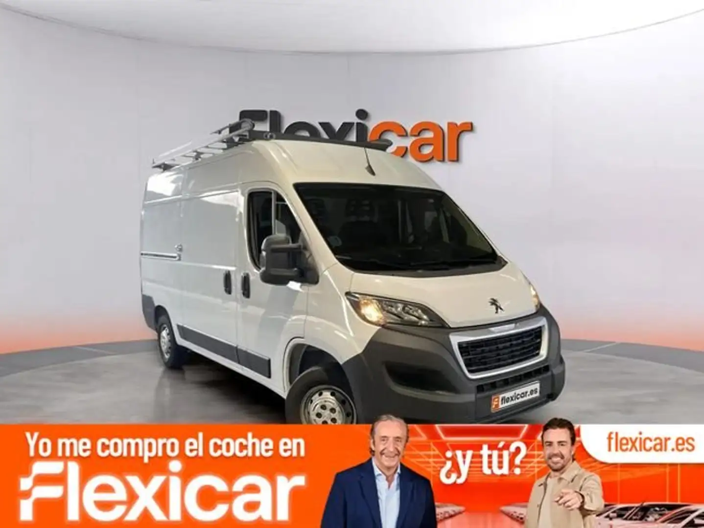 Peugeot Boxer 2.0 140CV Blanco - 1