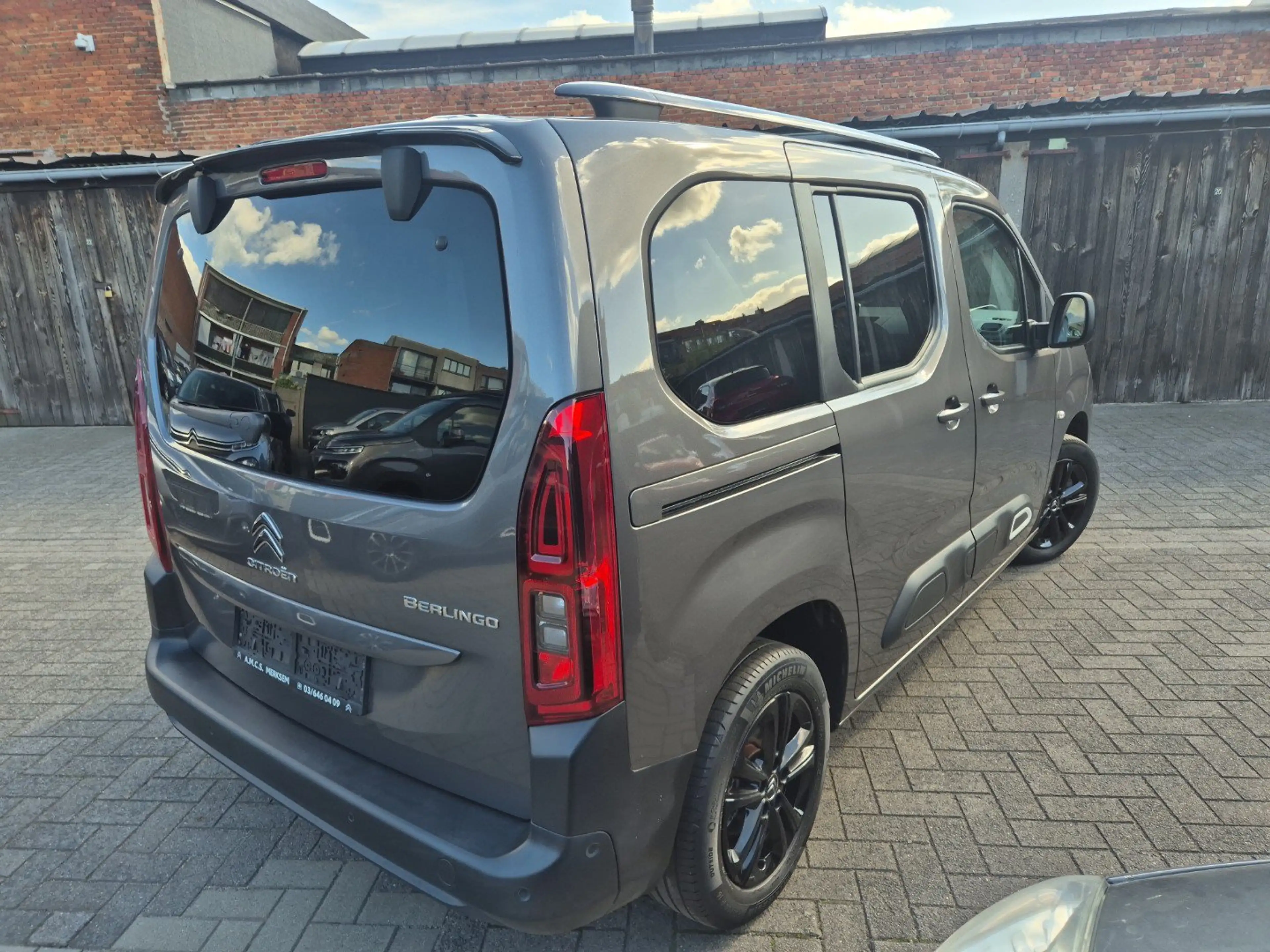 Citroen Berlingo M PureTech S/S Shine EAT8 — photo 2