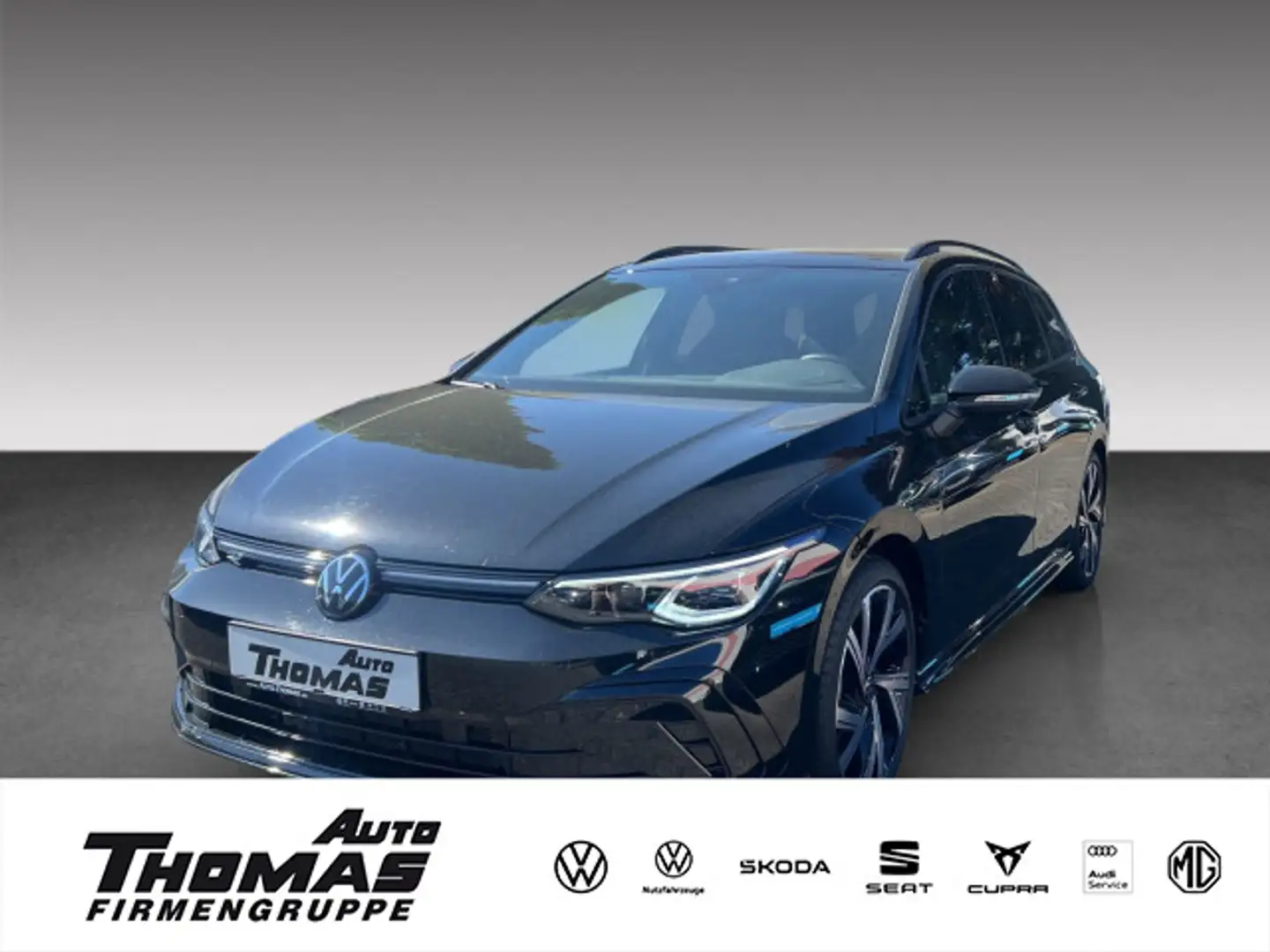 Volkswagen Golf Variant 2.0 TSI DSG R-Line AHK Black Style Black - 1