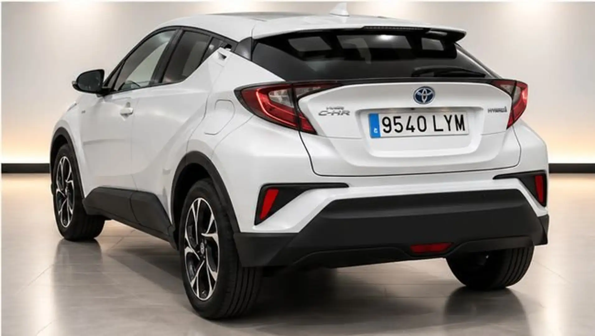 Toyota C-HR 125H Advance Blanco - 2