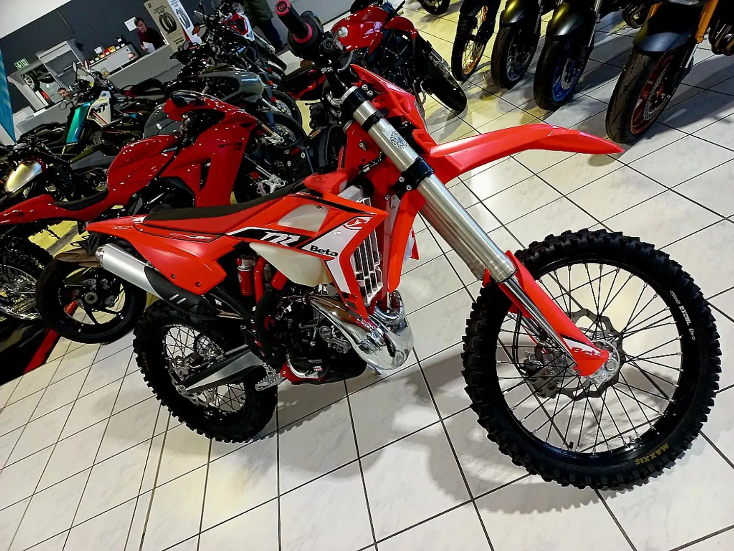 Beta RR 200 2T Pomarańczowy - 1
