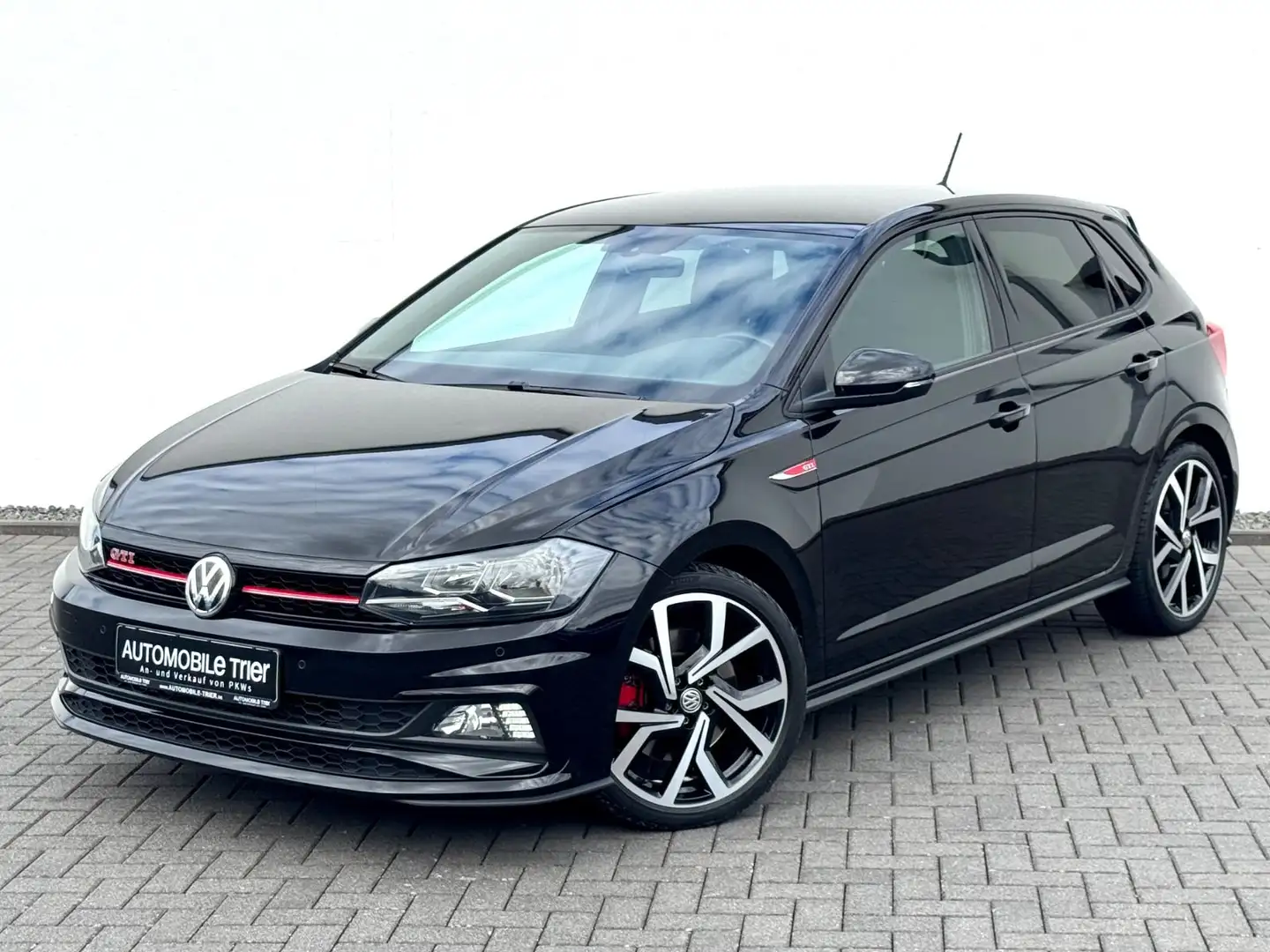 Volkswagen Polo VI GTI 2.0 TSI DSG / GARANTIE / Noir - 1