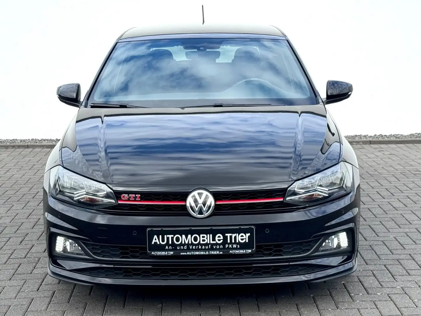 Volkswagen Polo VI GTI 2.0 TSI DSG / GARANTIE / Noir - 2