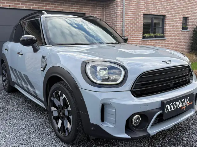MINI Cooper Countryman serie Untamed Edition