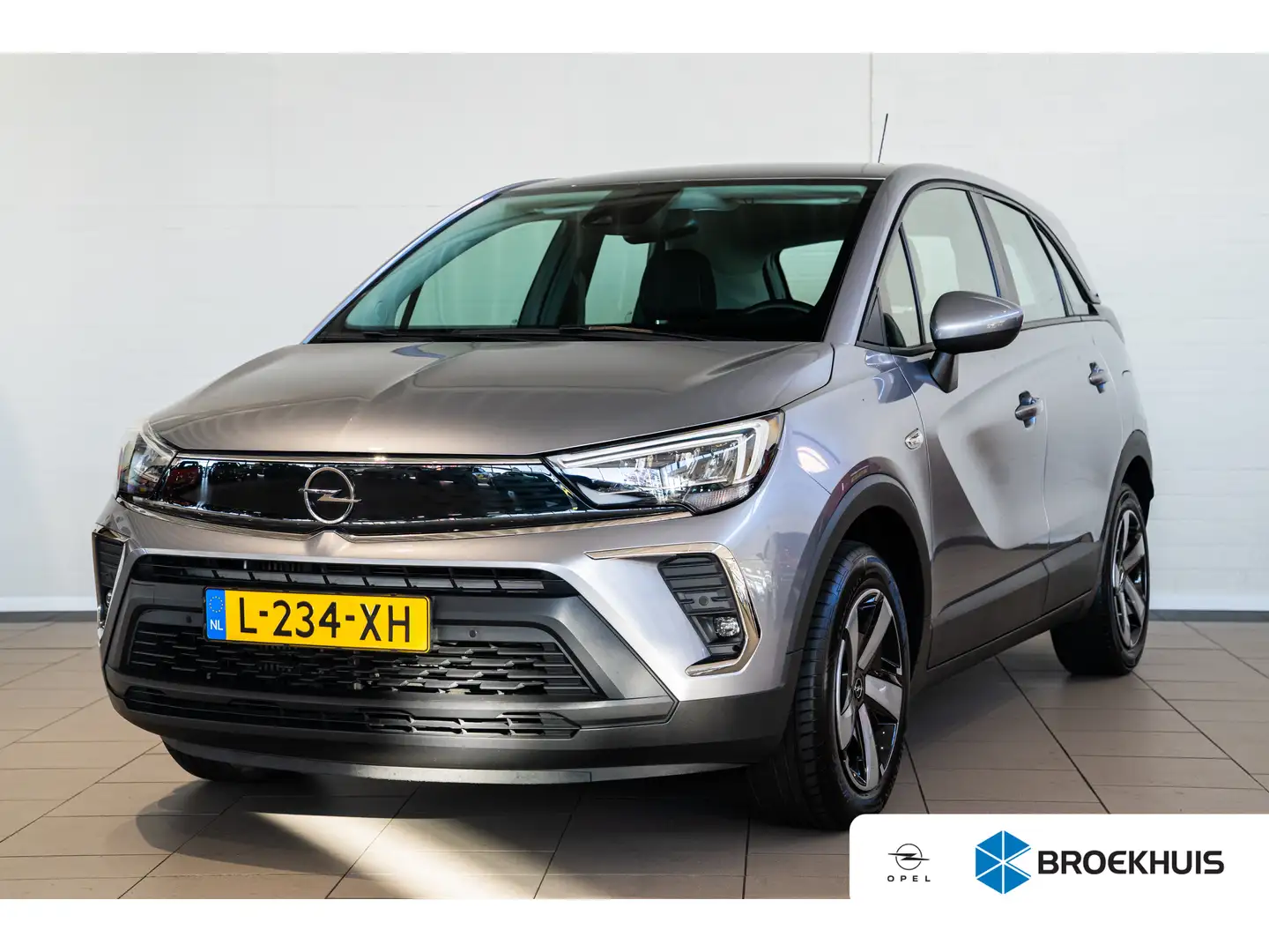 Opel Crossland 1.2 Turbo 110PK Edition | Navigatie | Trekhaak | C Grijs - 1