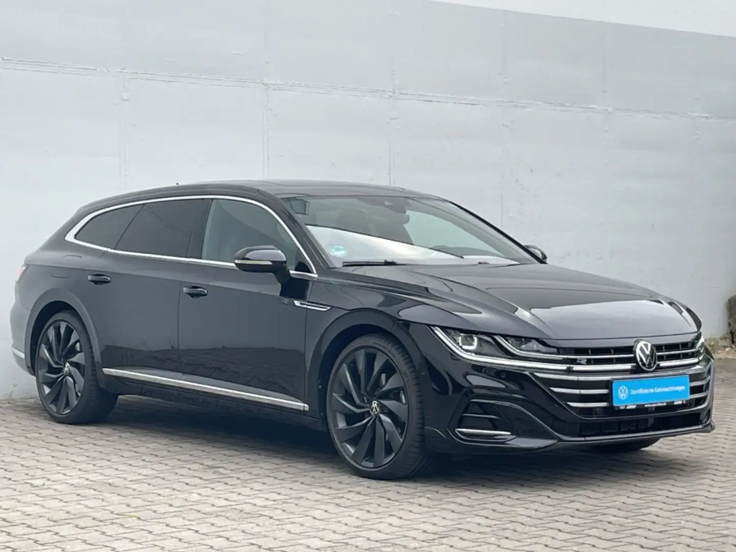 Volkswagen Arteon Shooting Brake 2.0TDI R-Line 4Motion Pano/AHK/Stan Schwarz - 2