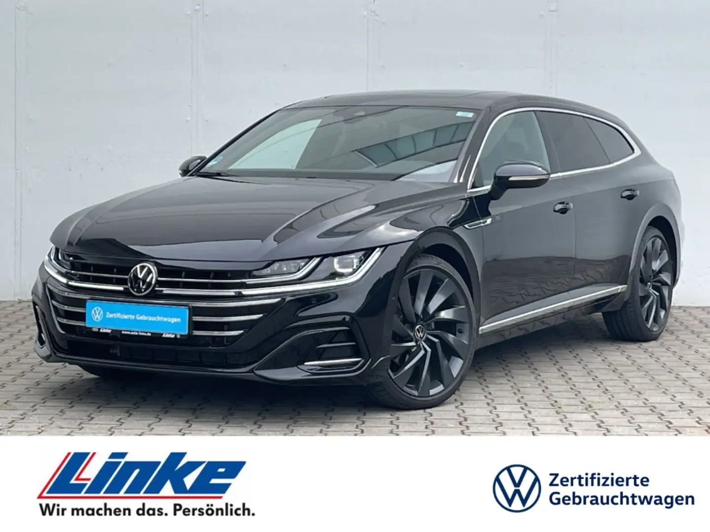 Volkswagen Arteon Shooting Brake 2.0TDI R-Line 4Motion Pano/AHK/Stan Schwarz - 1