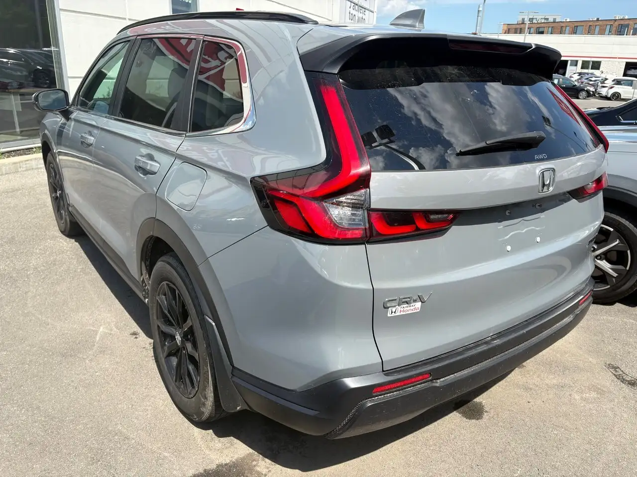 Honda CR-V снимка Honda CR-V