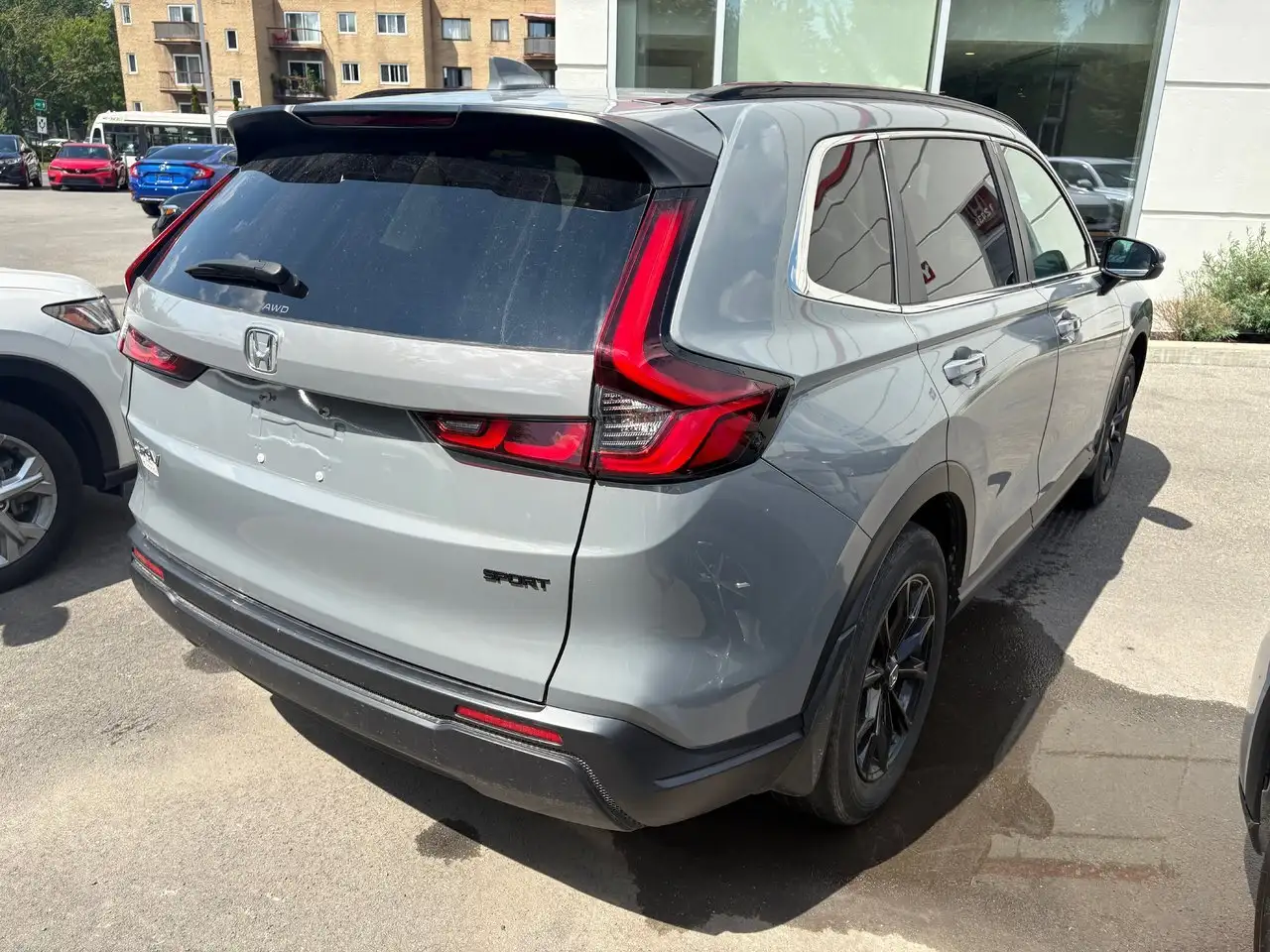 Honda CR-V снимка Honda CR-V