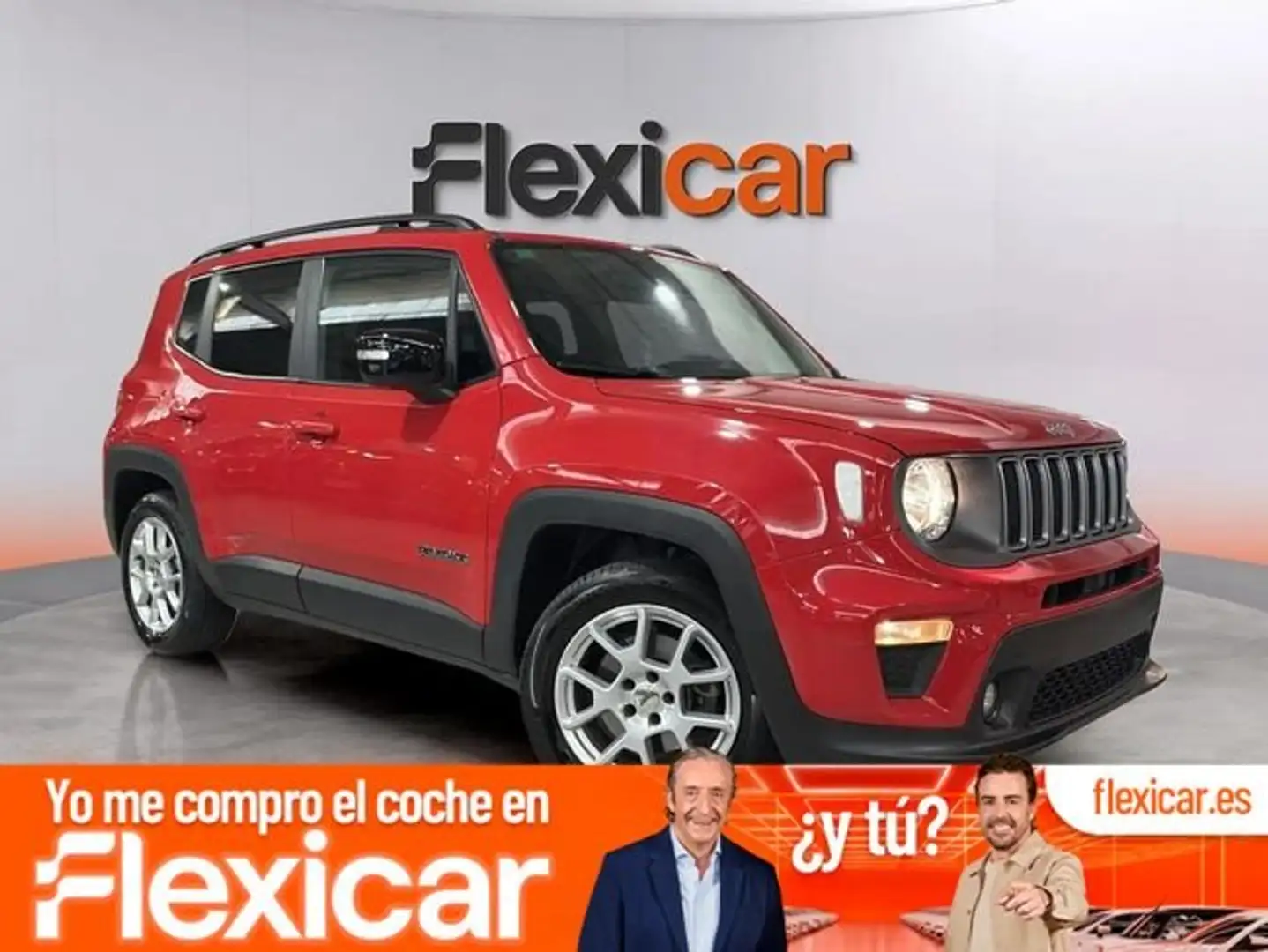 Jeep Renegade eHybrid 1.5 96kW(130CV) Limited ATX Rojo - 1