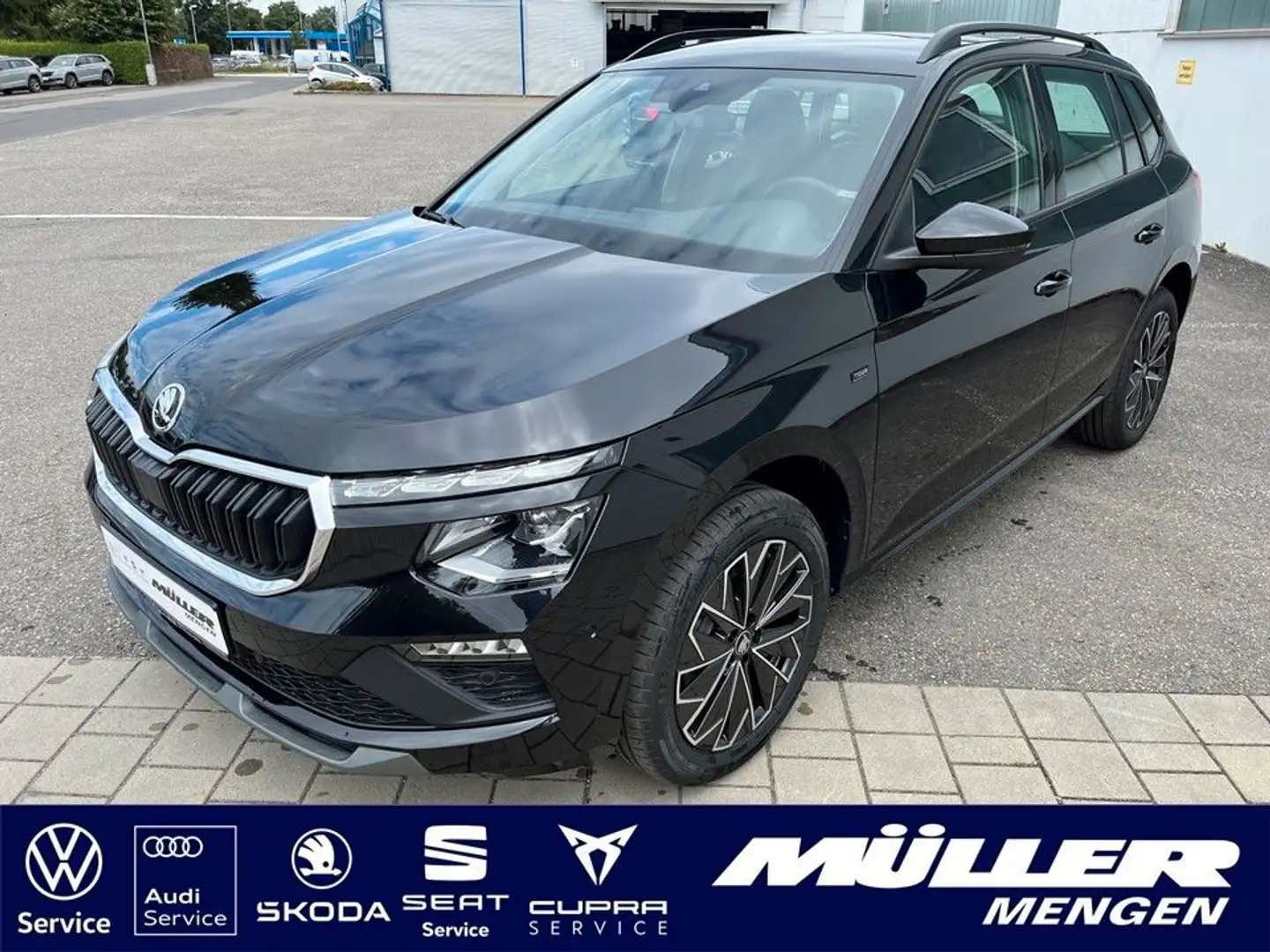 Skoda Kamiq 1,5 TSI DSG TOUR Navi|ACC|Matrix|AHK Noir - 1