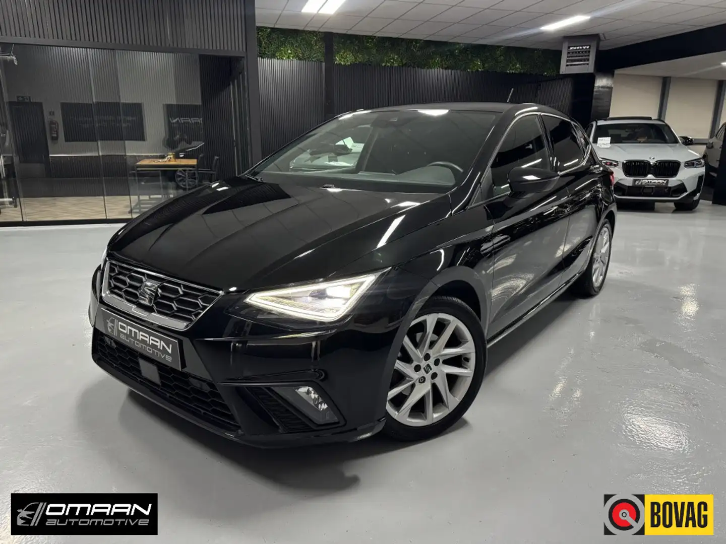 SEAT Ibiza 1.0 EcoTSI FR Virtual Carplay Camera Schwarz - 1