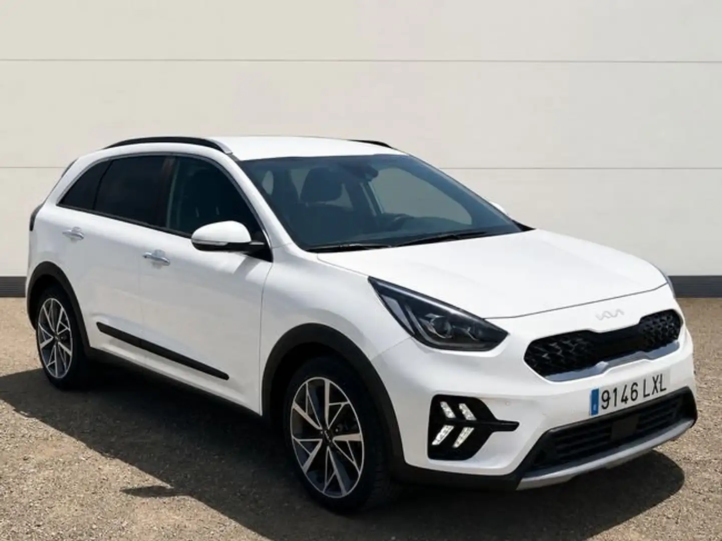 Kia Niro 1.6 GDI HYBRID EMOTION 141 5P Blanco - 1