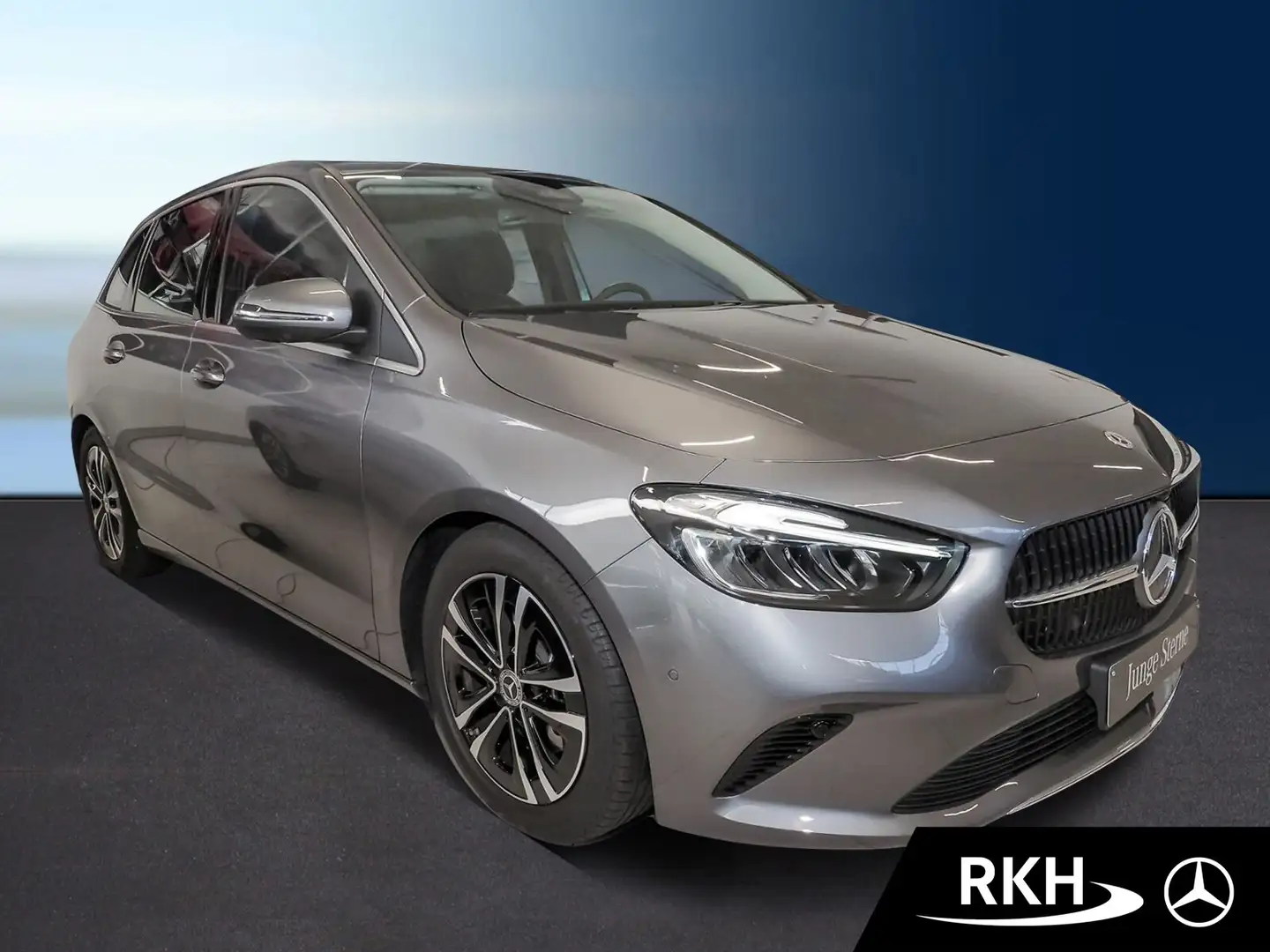 Mercedes-Benz B 200 B 200 Progressive Navi/360°/Totw/LED/AHK/elHeckk Gris - 2