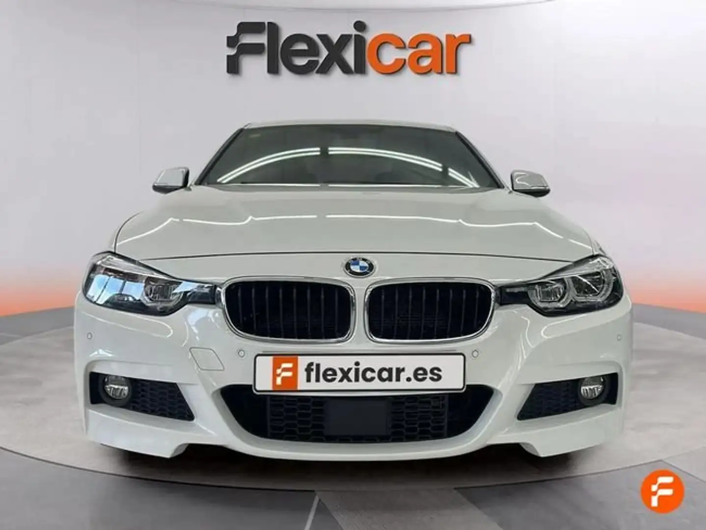 BMW 318 318d Blanco - 2