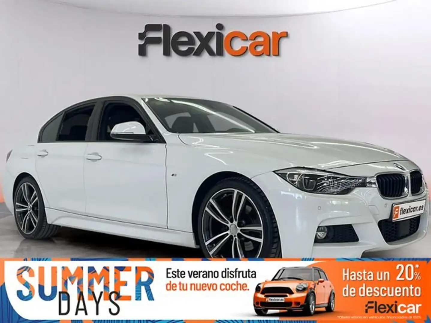 BMW 318 318d Blanco - 1