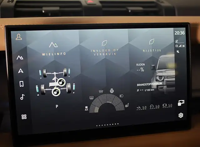 Land Rover Defender view 17
