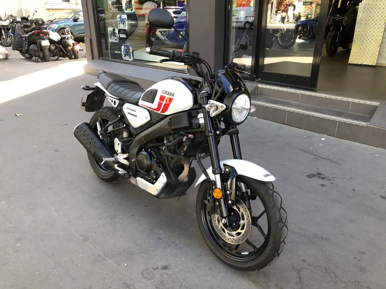 Yamaha XSR 125