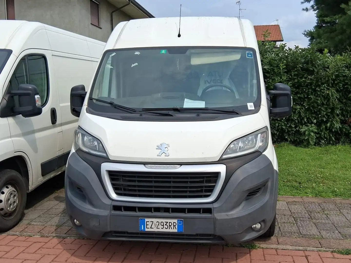Peugeot BOXER 335 VAN Weiß - 2