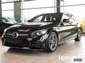 Mercedes-Benz C 300 d T AMG+MULTIBEAM+BURMESTER+NAVI+AMBIENTE+ Zwart - thumbnail 1