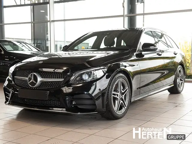 Mercedes-Benz C 300 d T AMG+MULTIBEAM+BURMESTER+NAVI+AMBIENTE+