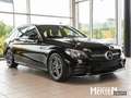 Mercedes-Benz C 300 d T AMG+MULTIBEAM+BURMESTER+NAVI+AMBIENTE+ Zwart - thumbnail 3