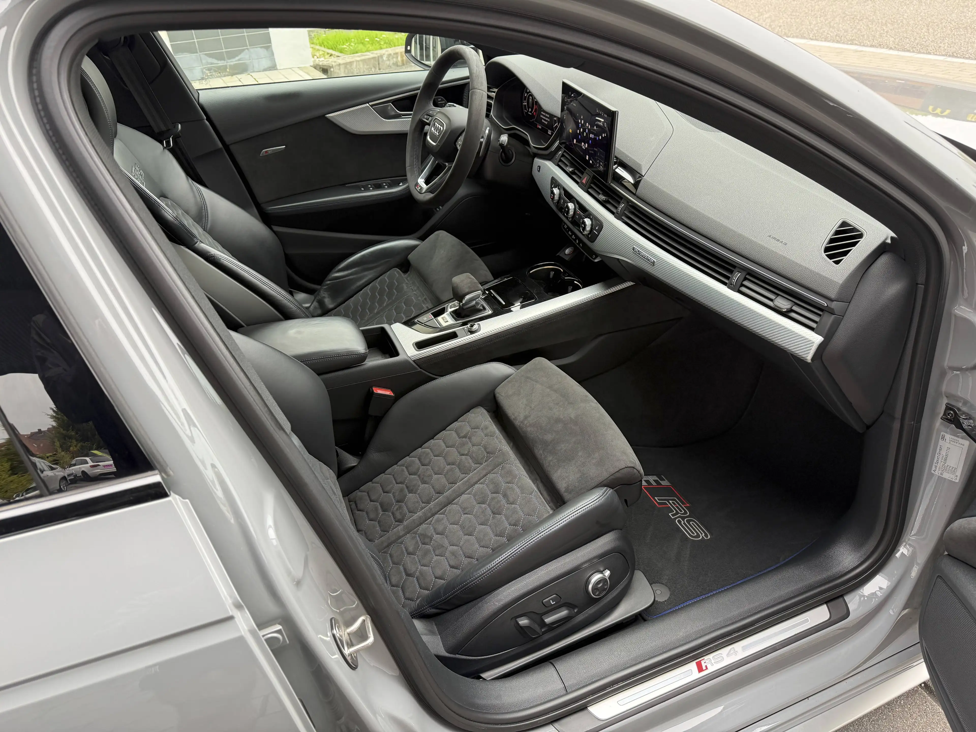 Audi RS4 RS4 Avant quattro 1.Hand Keramik RS-AGA 280Km/h 1.Hand Matrix Massage Competition "20 — photo 10