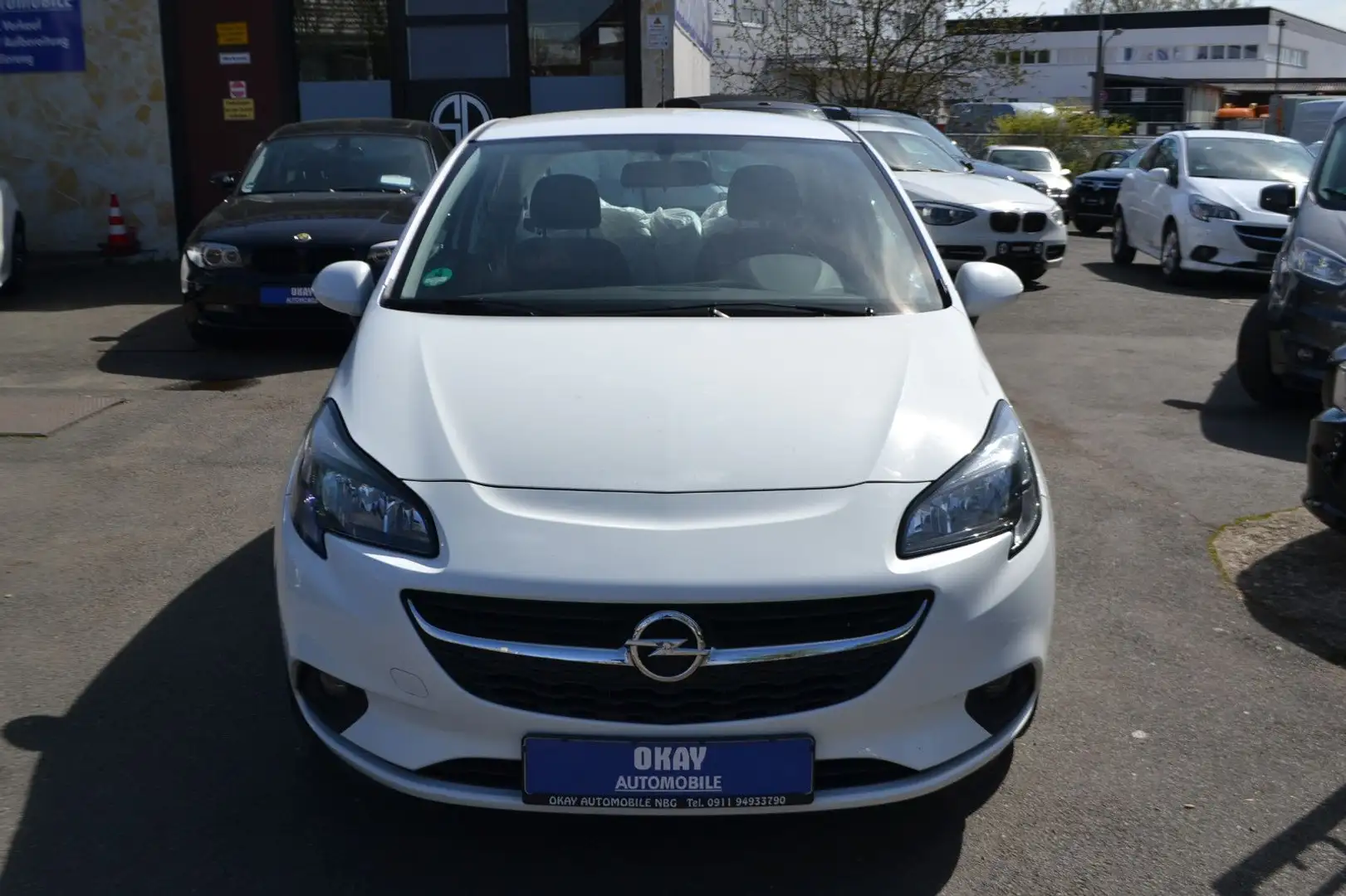 Opel Corsa E Edition ecoFlex/EFH/TEMPOMAT/8-FACH bijela - 2