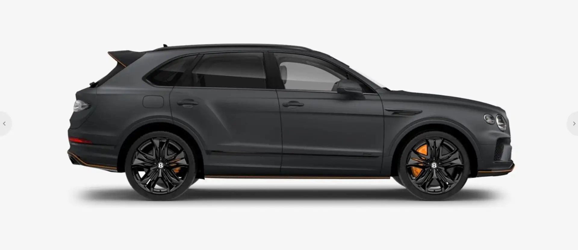 Bentley Bentayga BENTAYGA SPEED | MULLINER | NAIMSOUND | NEW MY26 Grau - 2