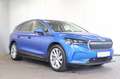 Skoda Enyaq 80 x Suite WÄRMEPUMPE+HUD+AID+LED+KEY+AHK Bleu - thumbnail 3