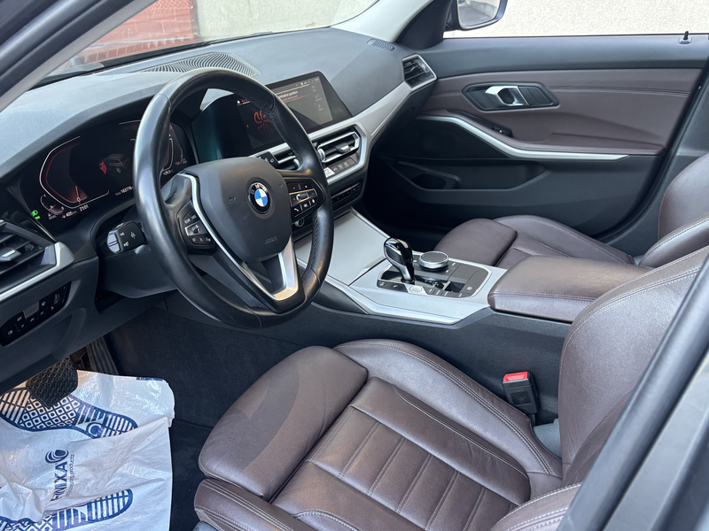 BMW 318 Touring 318 dA AdBlue — photo 10