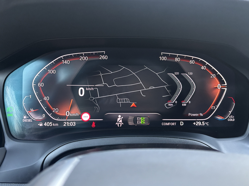BMW 318 Touring 318 dA AdBlue — photo 12