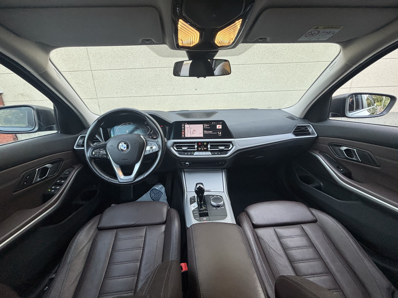 BMW 318 Touring 318 dA AdBlue — photo 7