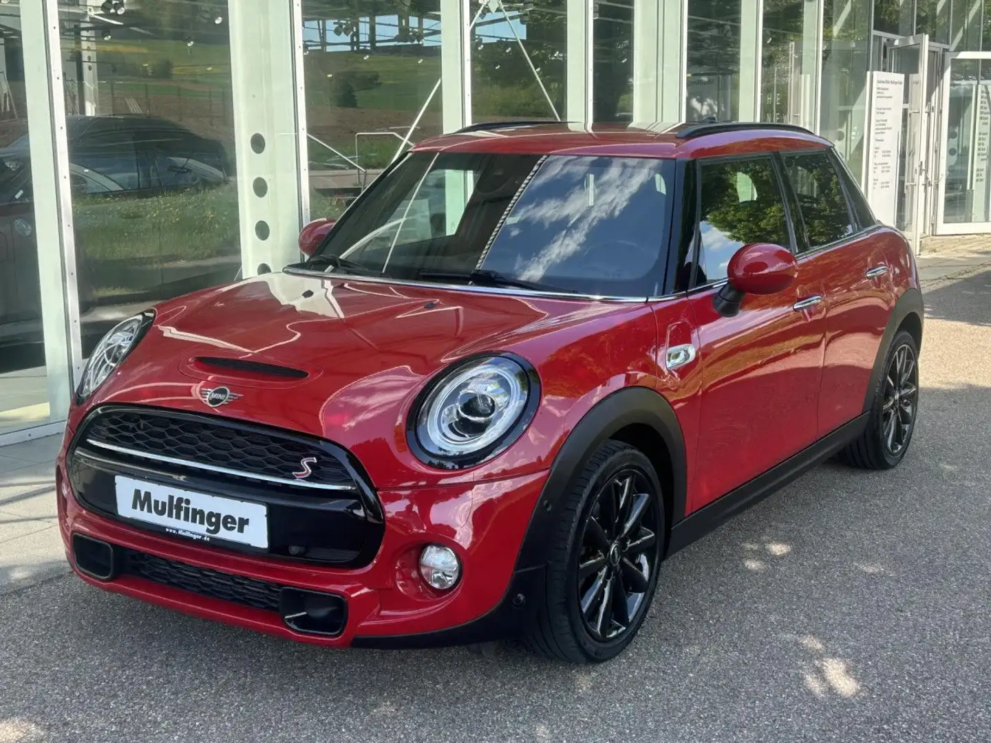 MINI Cooper S ACC Kamera Sitz+Scheibenh.KomfZ.Navi17" Rot - 2