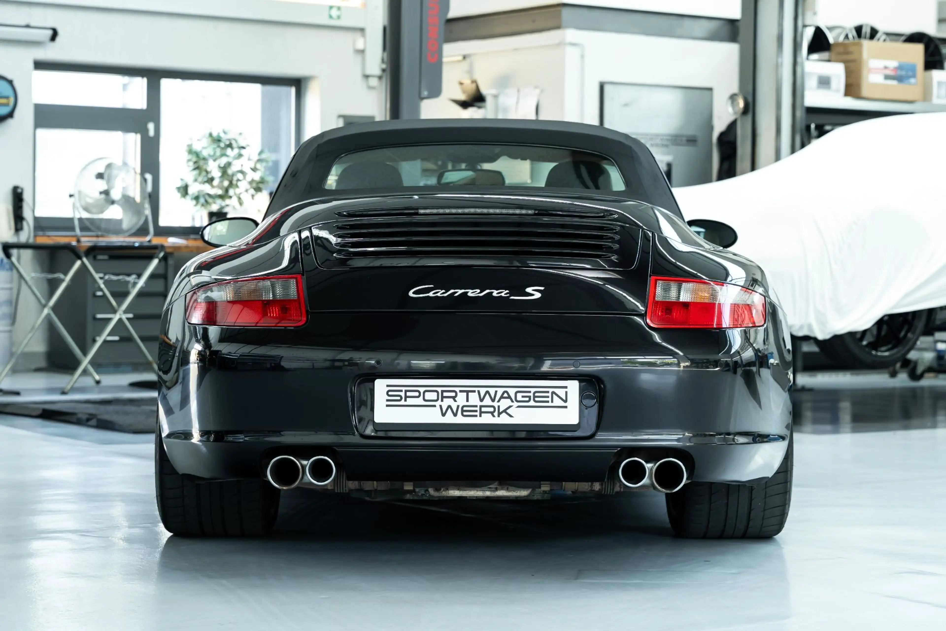 Porsche 997 Carrera S 3.8 — photo 3