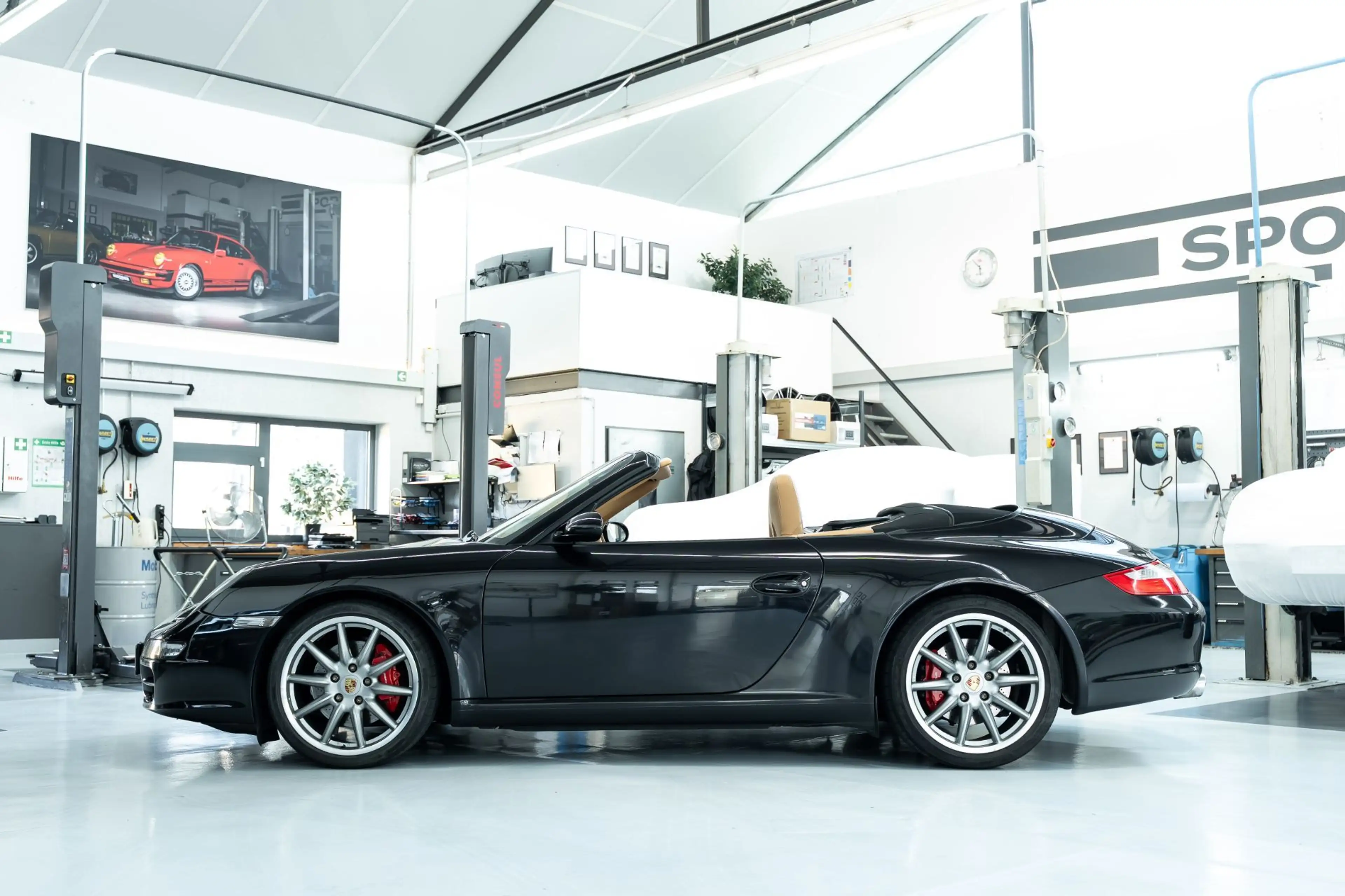Porsche 997 Carrera S 3.8 — photo 4